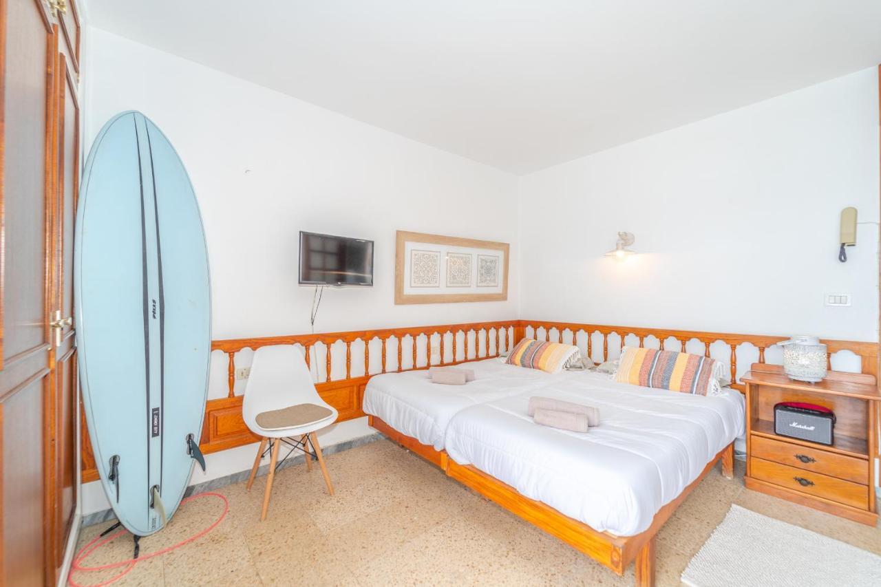 Ocean Views Apartman Punta Del Hidalgo Kültér fotó