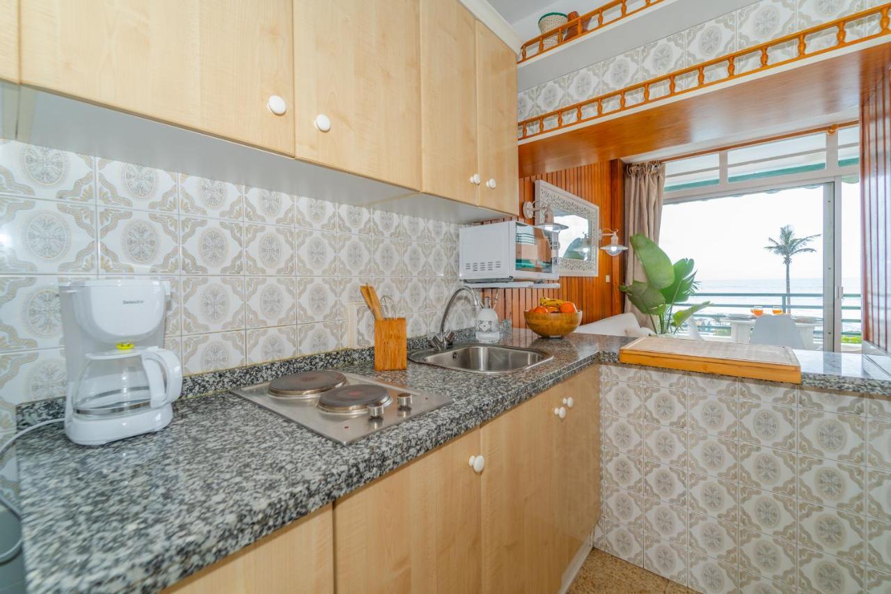 Ocean Views Apartman Punta Del Hidalgo Kültér fotó