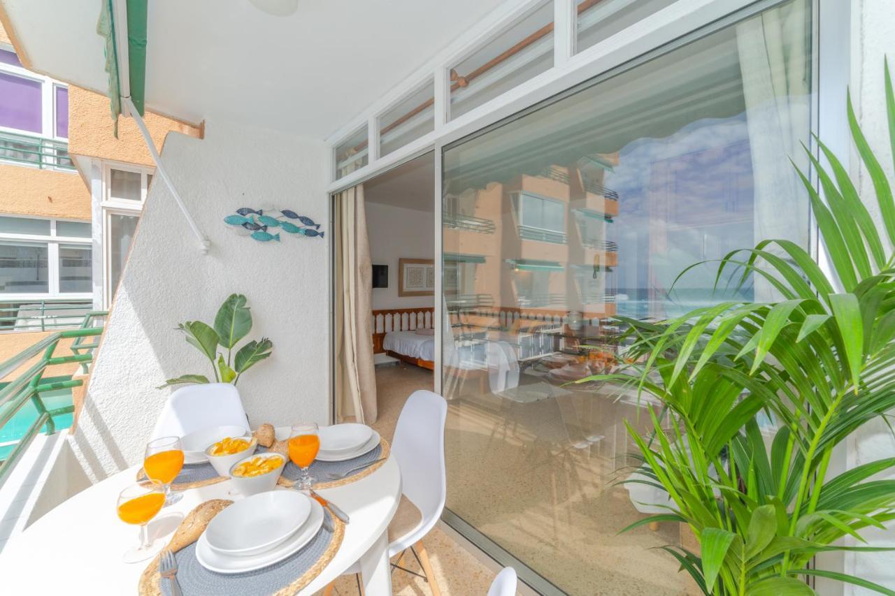 Ocean Views Apartman Punta Del Hidalgo Kültér fotó