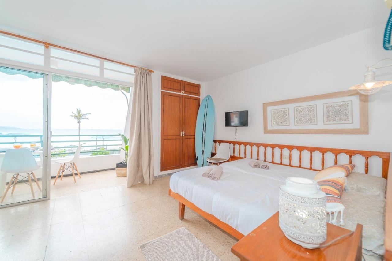 Ocean Views Apartman Punta Del Hidalgo Kültér fotó