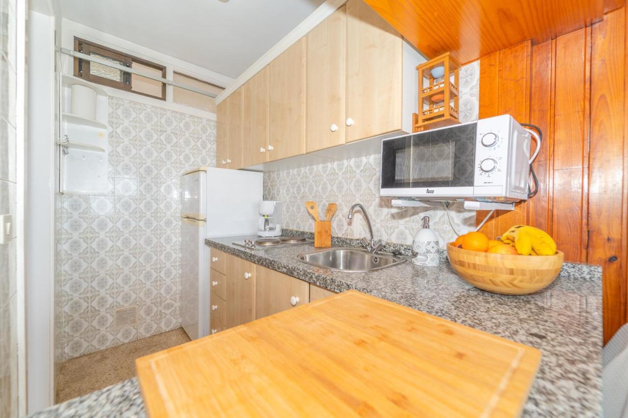 Ocean Views Apartman Punta Del Hidalgo Kültér fotó