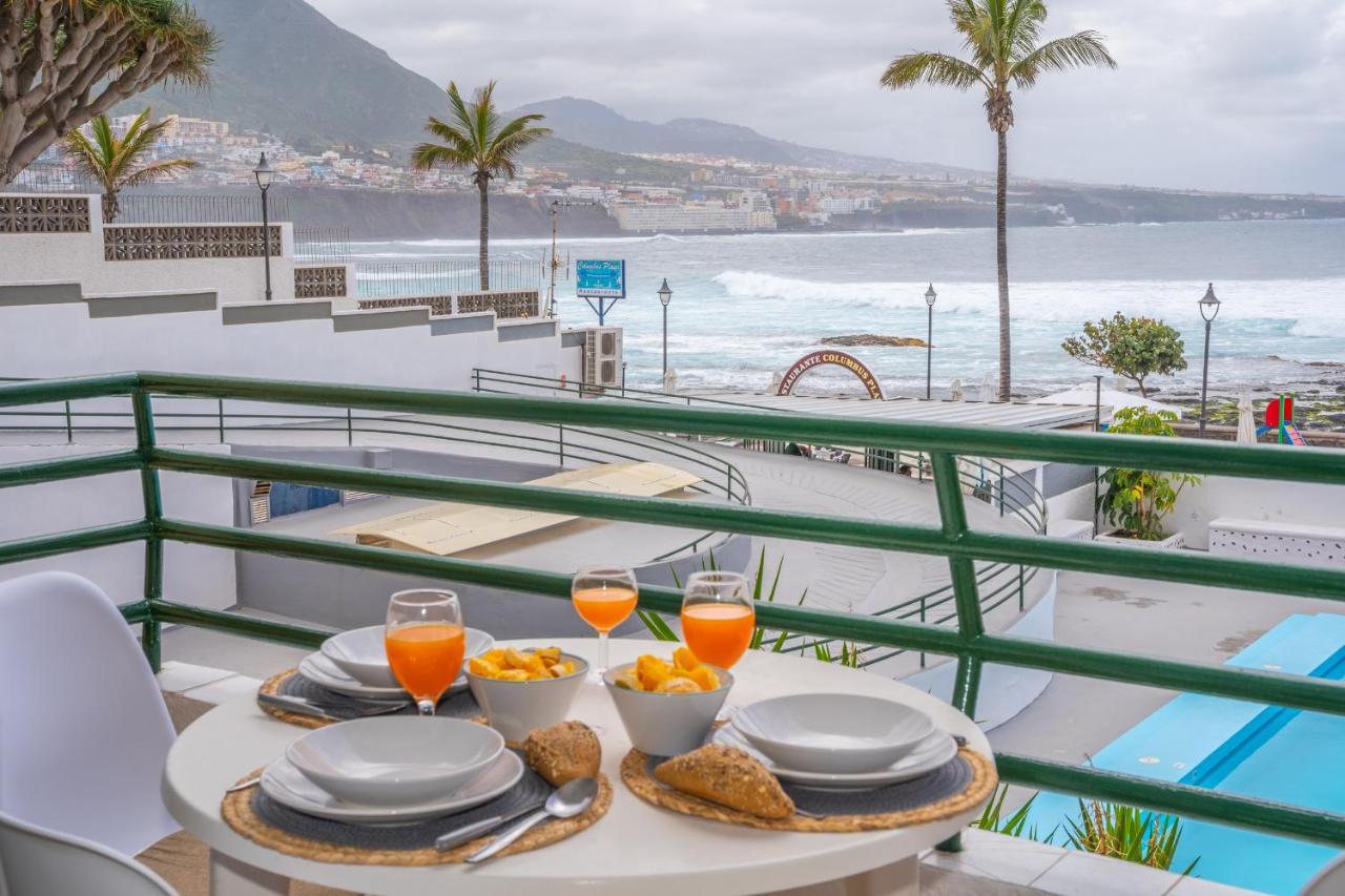 Ocean Views Apartman Punta Del Hidalgo Kültér fotó