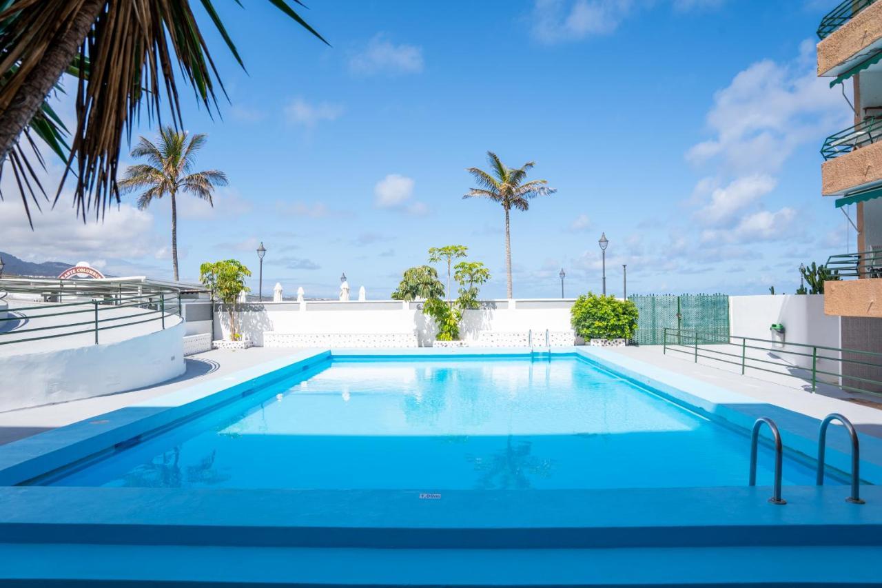 Ocean Views Apartman Punta Del Hidalgo Kültér fotó