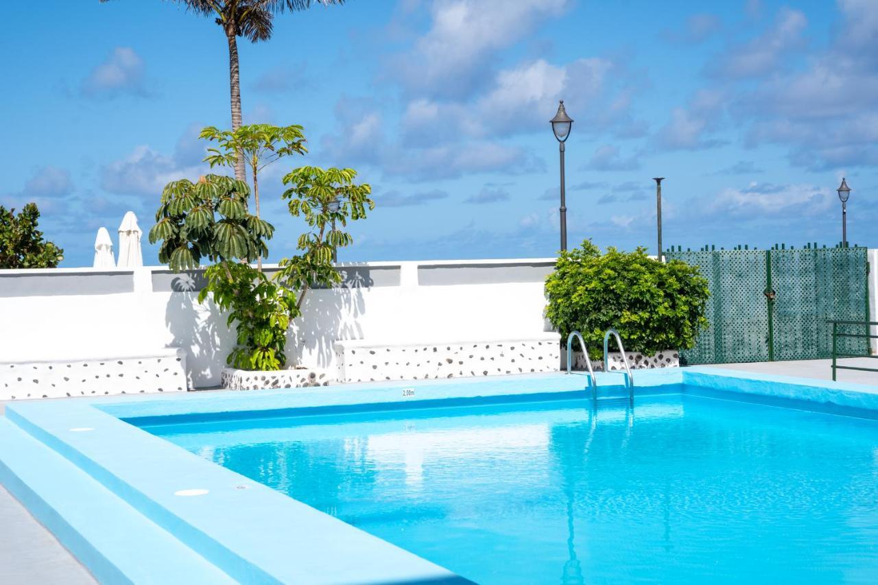 Ocean Views Apartman Punta Del Hidalgo Kültér fotó